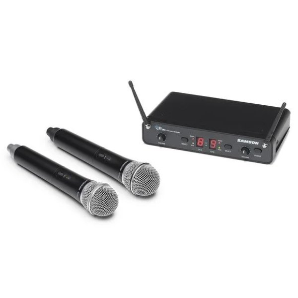 products samson concert 288 dual handheld wireless system 2191