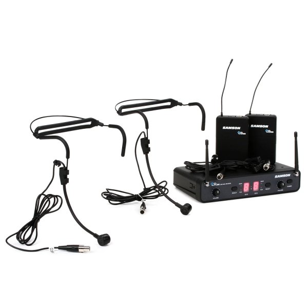products samson concert 288 presentation dual channel wireless system 8292