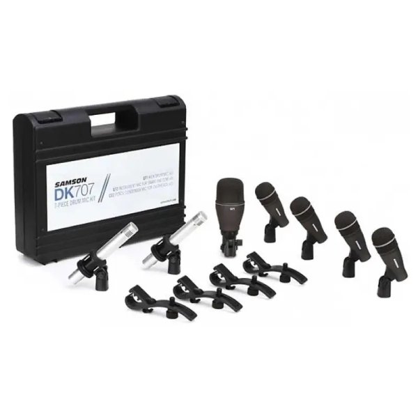 products samson dk707 drum mic 7 piece kit 3323