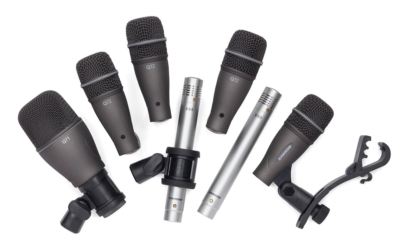 products samson dk707 drum mic 7 piece kit a107346