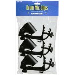 products samson dmc100 drum microphone clip 3 pack a107381