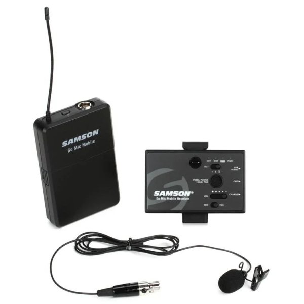 products samson go mic mobile lavalier wireless system 4171