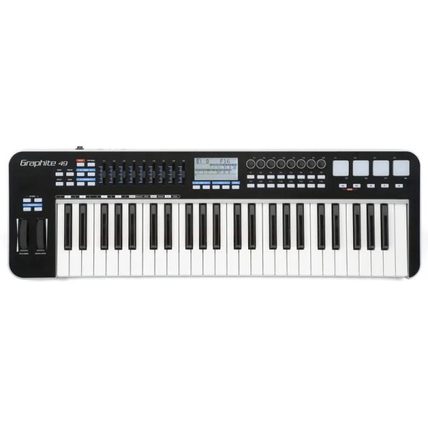 products samson graphite 49 usb midi keyboard controller 2752