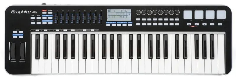products samson graphite 49 usb midi keyboard controller 2752 products samson graphite 49 usb midi keyboard controller 2752