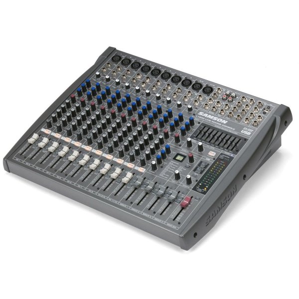 products samson l1200 12 channel mixer 1925