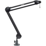 products samson mba28 28 inch broadcast microphone boom arm with desk clamp 8295