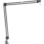 products samson mba48 48 inch broadcast microphone boom arm with desk clamp 8297