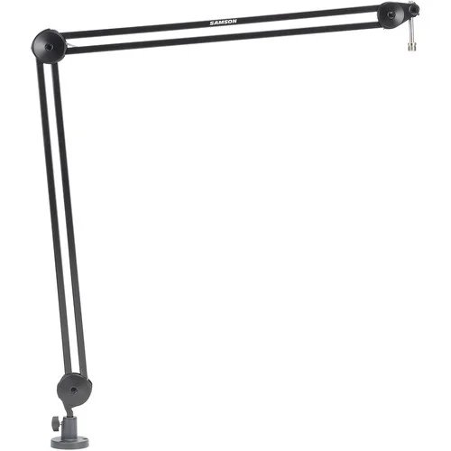 products samson mba48 48 inch broadcast microphone boom arm with desk clamp 8297 products samson mba48 48 inch broadcast microphone boom arm with desk clamp 8297