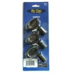 products samson mc1 microphone clip 3 pack a82853