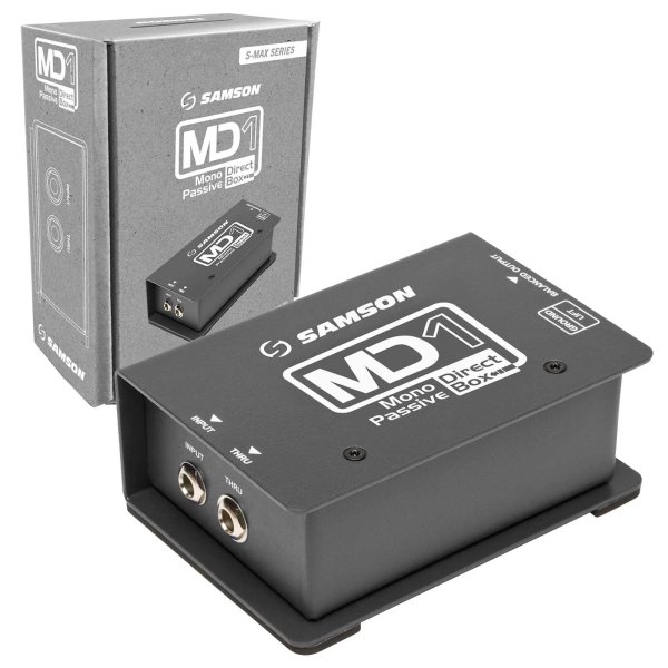 products samson md1 passive mono direct box 3649