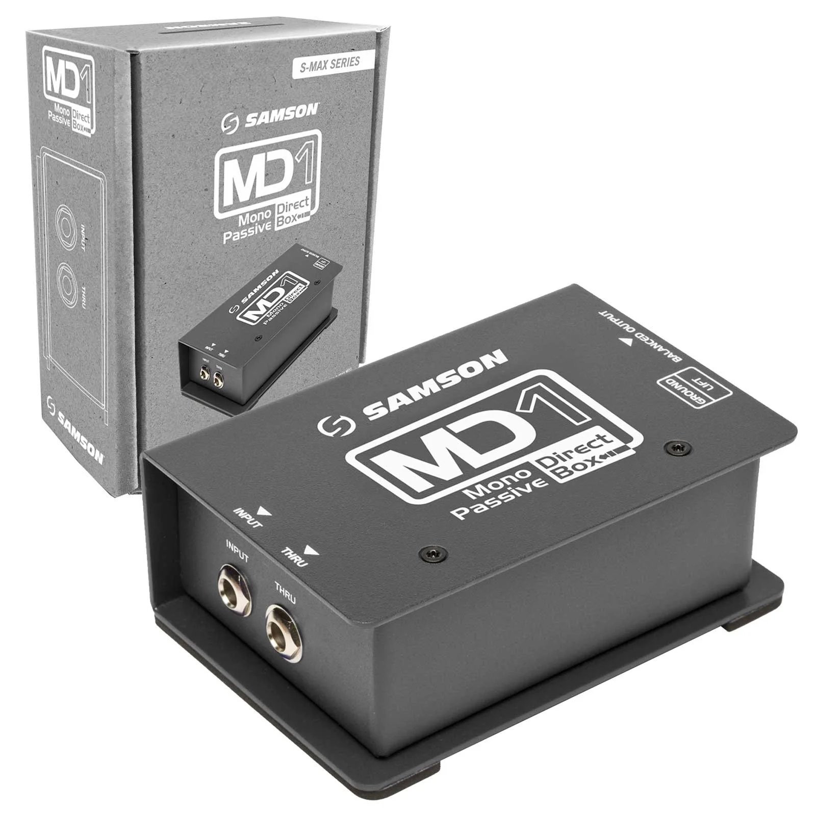 products samson md1 passive mono direct box 3649 products samson md1 passive mono direct box 3649
