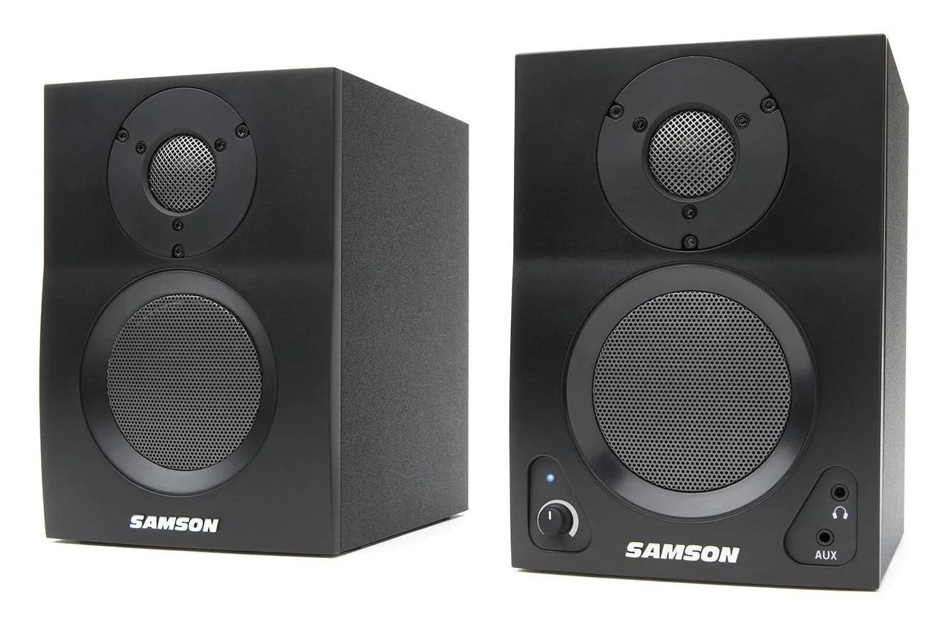 products samson mediaone bt3 active studio monitors with bluetooth pair 3219 products samson mediaone bt3 active studio monitors with bluetooth pair 3219