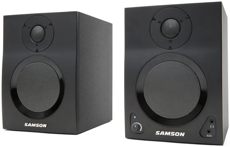 products samson mediaone bt4 active studio monitors with bluetooth pair 3217 products samson mediaone bt4 active studio monitors with bluetooth pair 3217