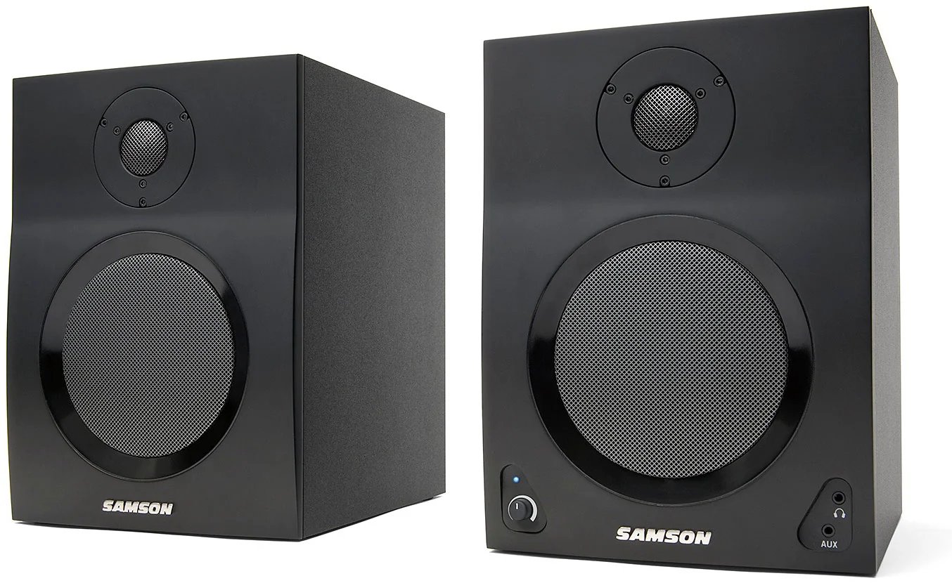 products samson mediaone bt5 active studio monitors with bluetooth pair 3218 products samson mediaone bt5 active studio monitors with bluetooth pair 3218