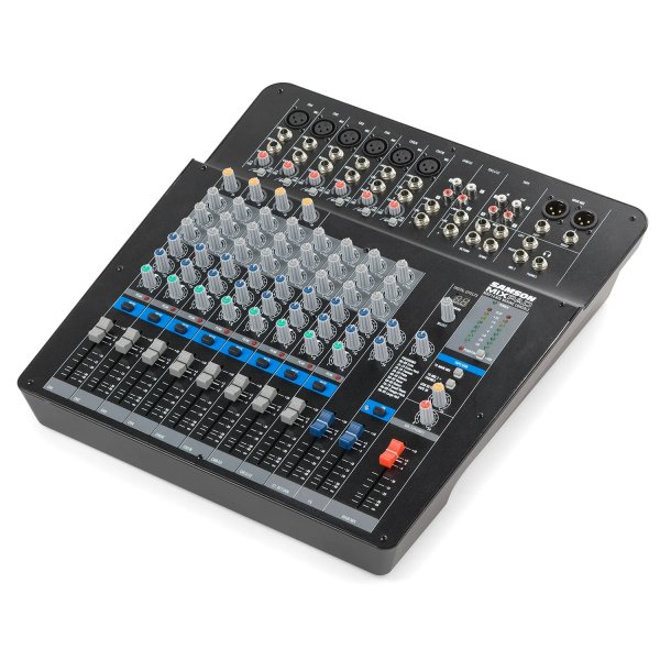 products samson mxp144fx mixpad compact 14 channel analog stereo mixer with effects and usb 3213