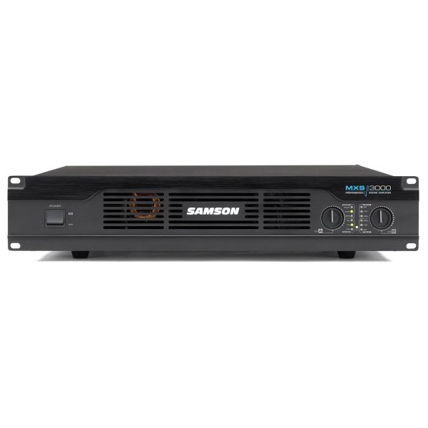 products samson mxs3000 professional power amplifier 3501