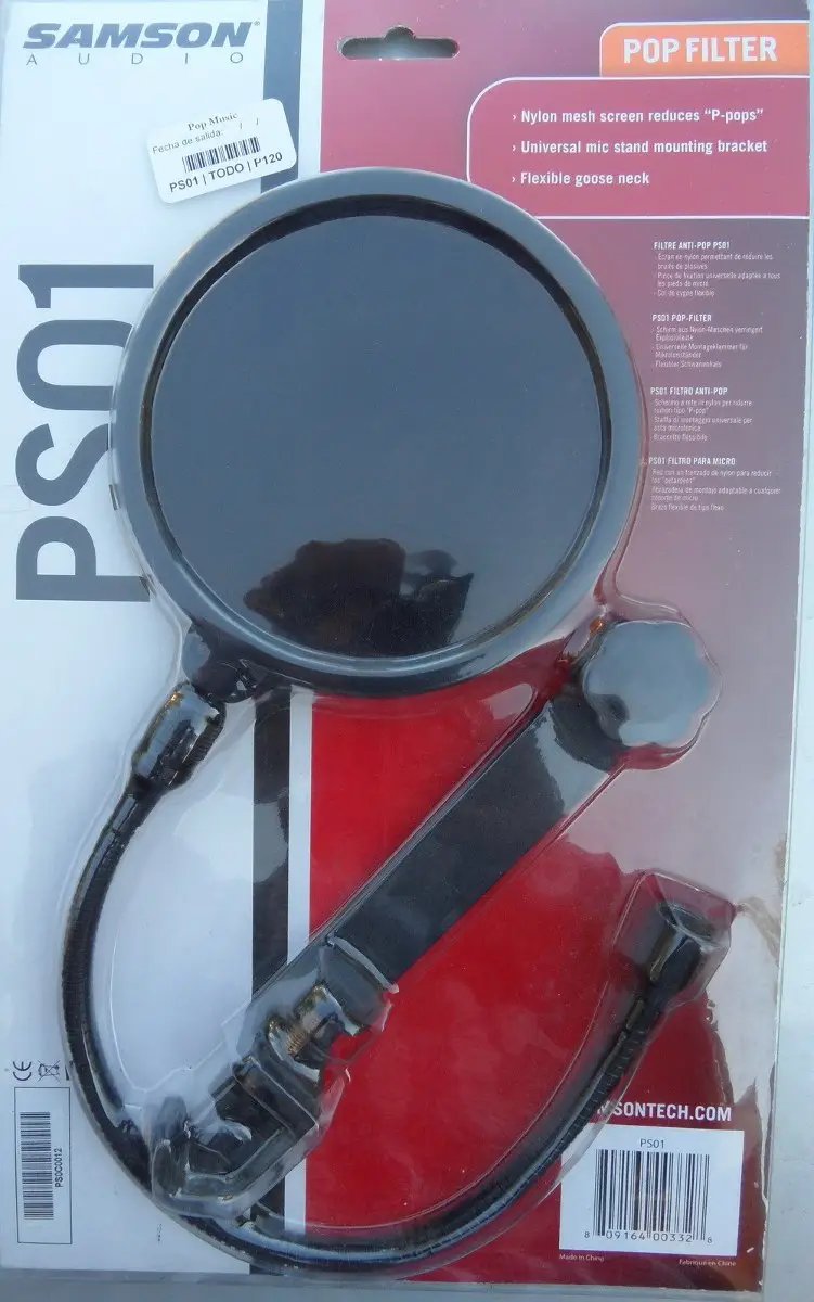 products samson ps 01 pop filter 1963