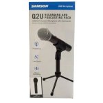 products samson q2u recording and podcasting pack usb xlr a107364