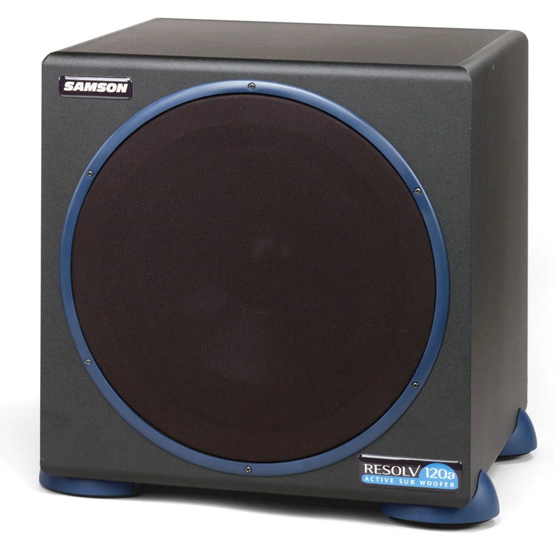 products samson resolv 120a active studio monitor 4555 products samson resolv 120a active studio monitor 4555