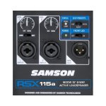 products samson rsx115a 1600w 15 2 way active loudspeaker a78001