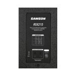 products samson rsx215 1200w 2x15 2 way passive loudspeaker a78010