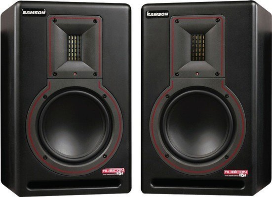 products samson rubicon r6a active ribbon monitors 734 products samson rubicon r6a active ribbon monitors 734