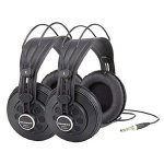 products samson sr850 studio headphones 2 pack 6251