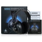 products samson sr950 professional studio reference headphones a113742
