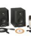 products samson studio gt pro active monitors with usb interface and c01 microphone package 3293