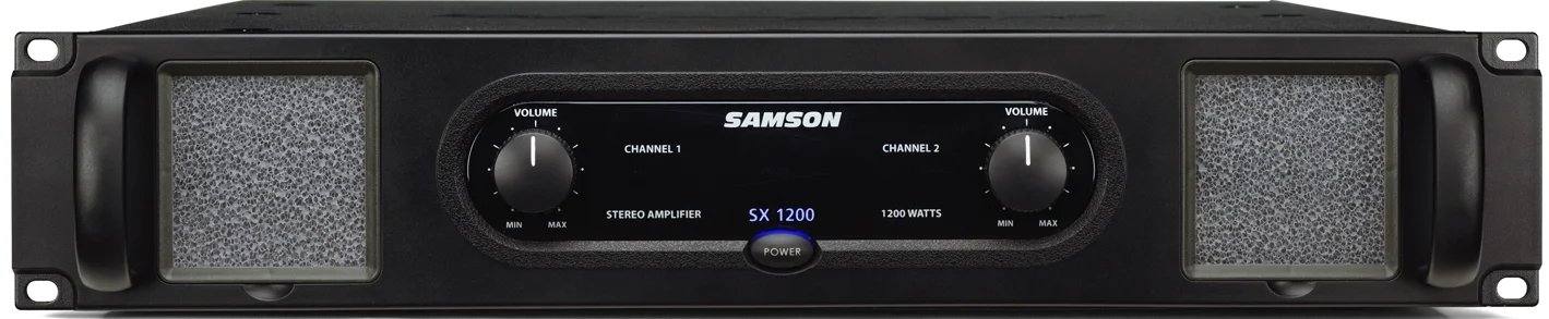 products samson sx1200 power amp 2085 products samson sx1200 power amp 2085