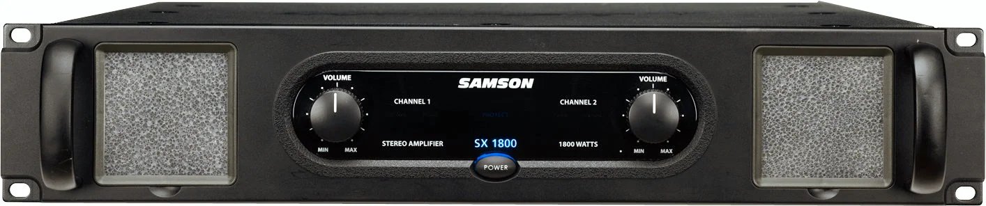 products samson sx1800 power amp 2086 products samson sx1800 power amp 2086
