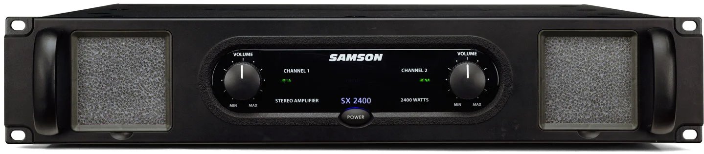products samson sx2400 power amp 2087 products samson sx2400 power amp 2087