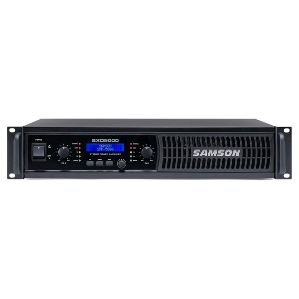 products samson sxd5000 power amp with dsp 2332