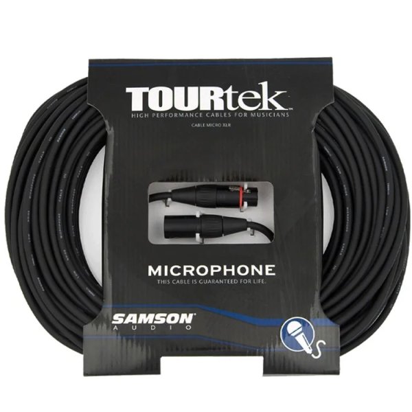 products samson tourtek tm100 30m xlr male to female microphone cables 8308