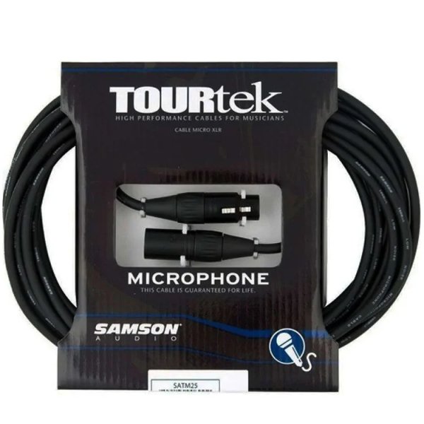 products samson tourtek tm25 7 6m xlr male to female microphone cables 8306
