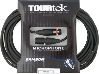 products samson tourtek tm30 9m xlr male to female microphone cables 8307
