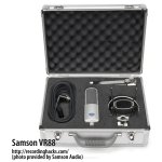 products samson vr88a ribbon studio microphone a78094