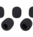 products samson ws1 microphone windscreen 5 pack 6293