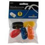 products samson ws5e headset microphone windscreen 5 pack a82848