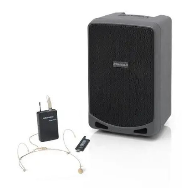 products samson xp106wde rechargeable portable pa system 3647