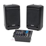 products samson xp300b portable pa system a78104