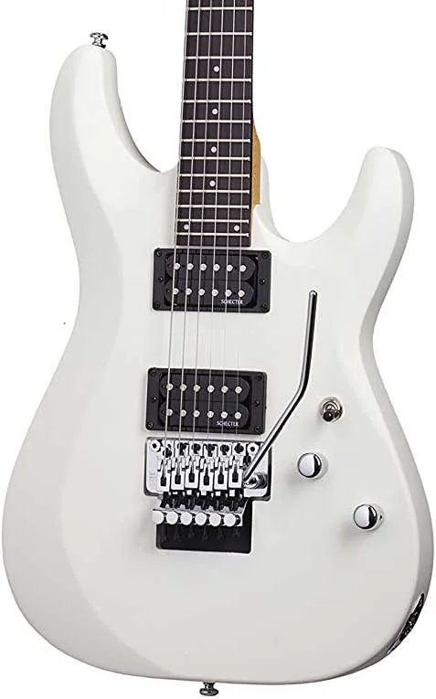 products schecter c6 fr deluxe swht satin white electric guitar 7474 products schecter c6 fr deluxe swht satin white electric guitar 7474