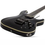 products schecter hellraiser c 1 frs gloss black electric guitar a103132