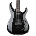 products schecter hellraiser c1 fr s apocalypse gloss black electric guitar 6093