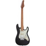 products schecter nick johnston traditional hss electric guitar atomic ink a107037