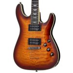 products schecter omen extreme 6 electric guitar vintage sunburst 7485