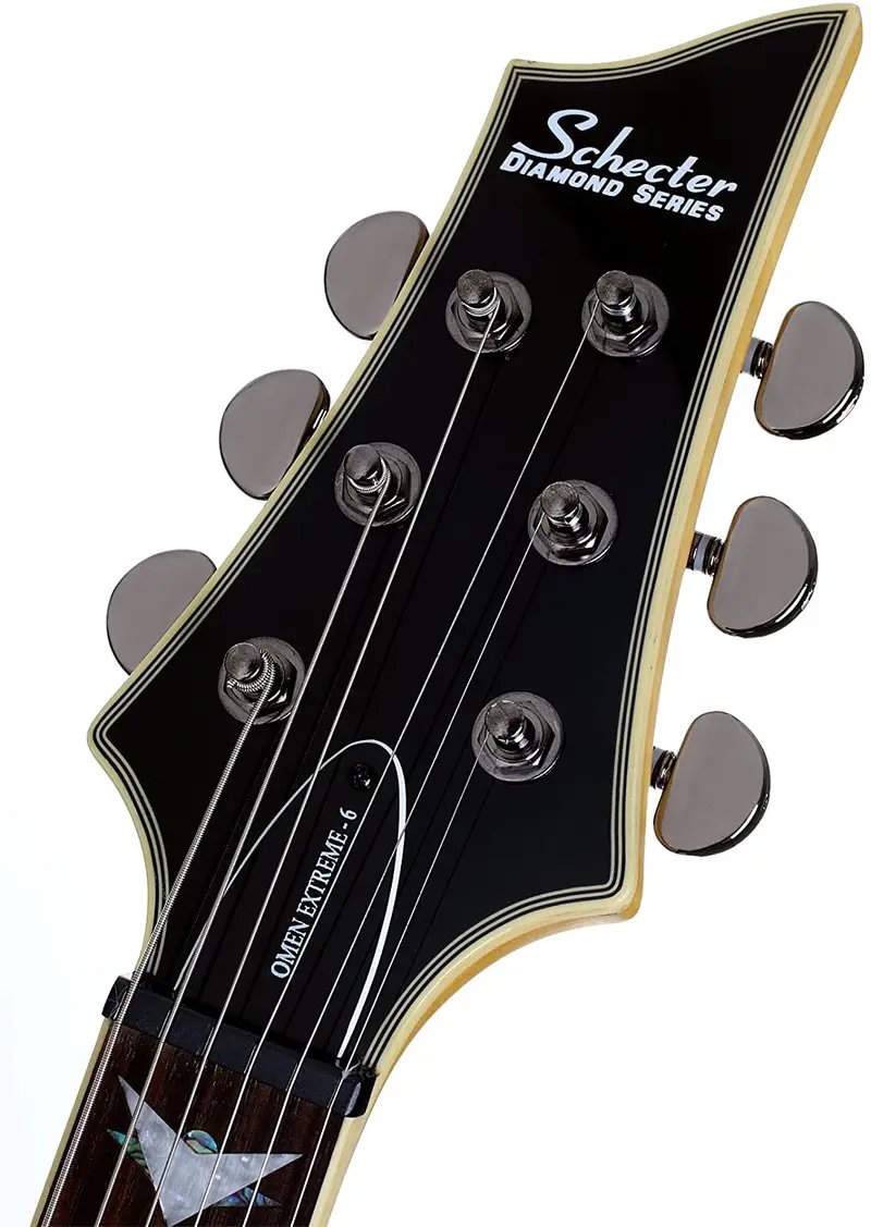 products schecter omen extreme 6 electric guitar vintage sunburst a107072