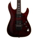 products schecter omen extreme 6 fr electric guitar with floyd rose 7484