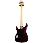 products schecter omen extreme 6 fr electric guitar with floyd rose a107069