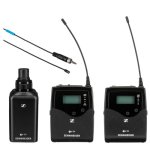 products sennheiser ew 500 film g4 wireless combo system kit with mke2 lavalier microphone 8833